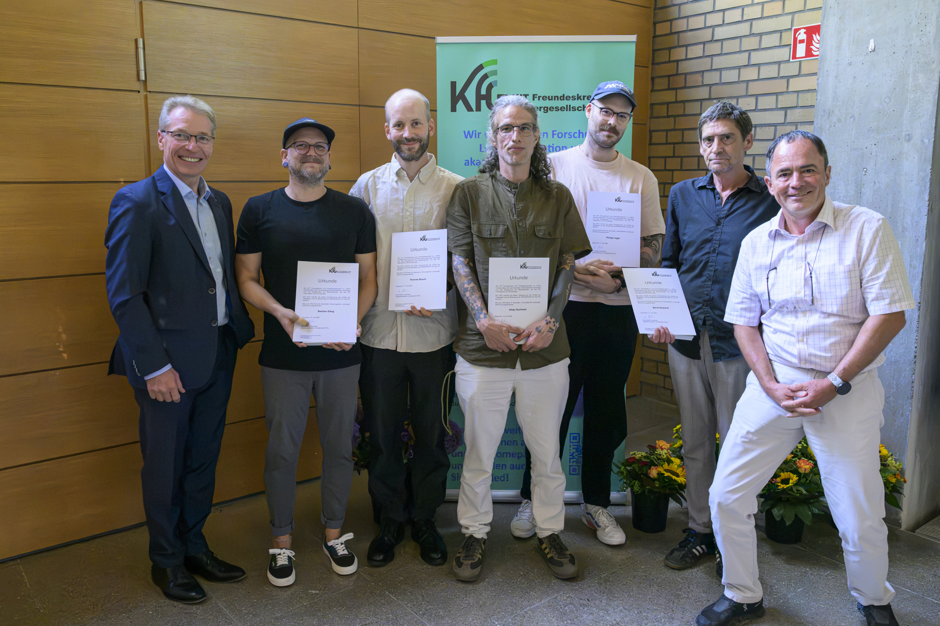 KFG Auszeichnung unserer Werkstattleiter