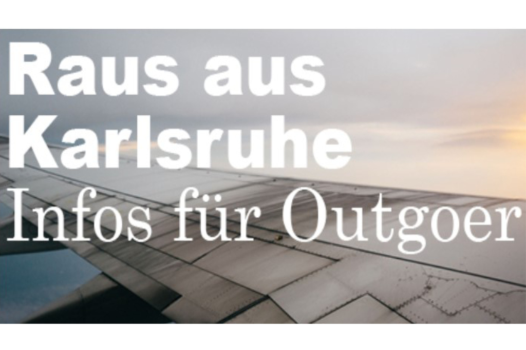 Infos für Outgoer