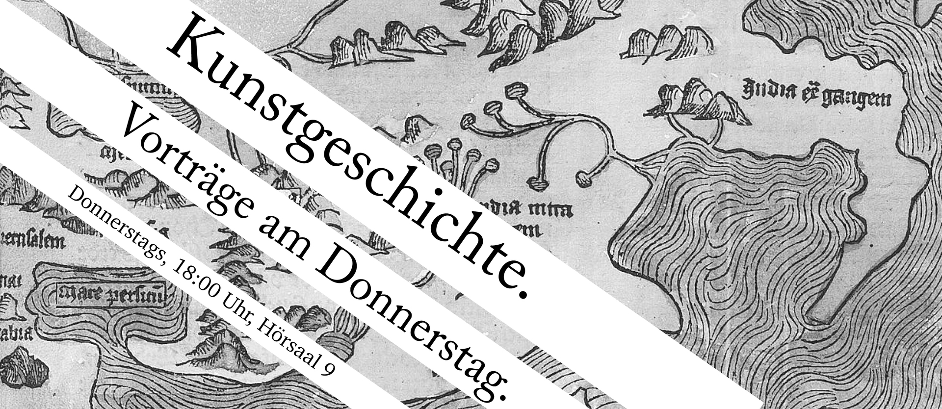 Kunstgeschichte Vortragsreihe