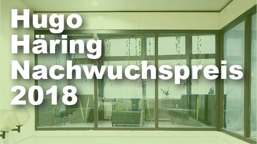 hugo häring nachwuchspreis 2018  das herz der stadt 