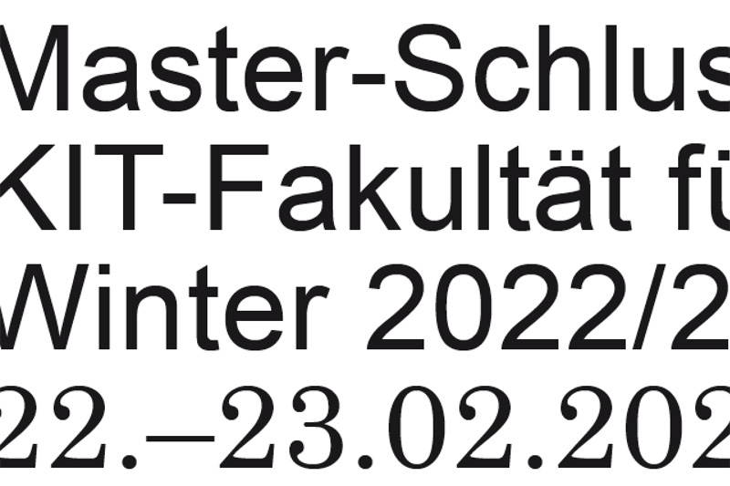 Schluss