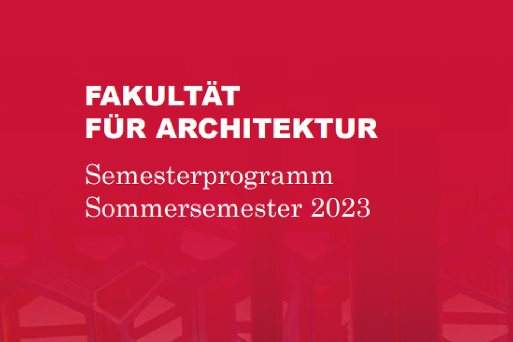 Semesterprogramm 2023