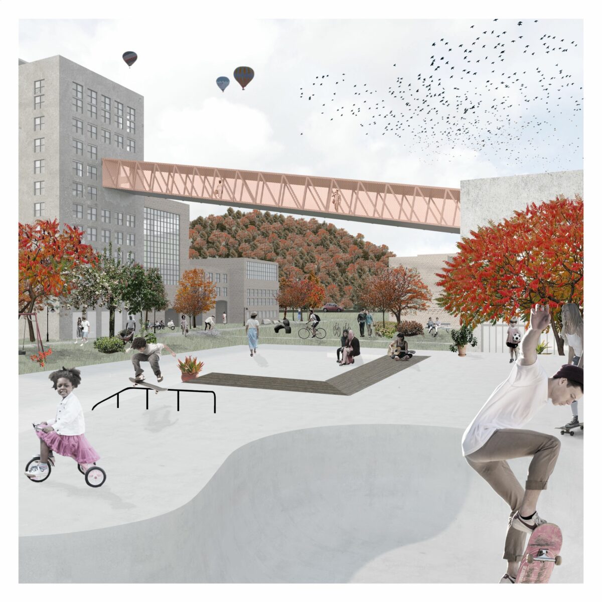 Klimasiedlung Kohleschleuder