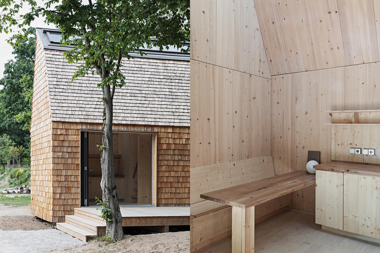Christoph Engel Ansichten des Tiny Houses