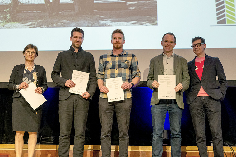 Tiny House gewinnt den Holzbaupreis BW 2024
