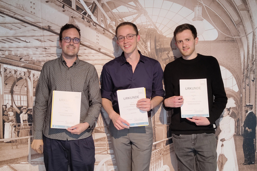 Urban Mining Student Award