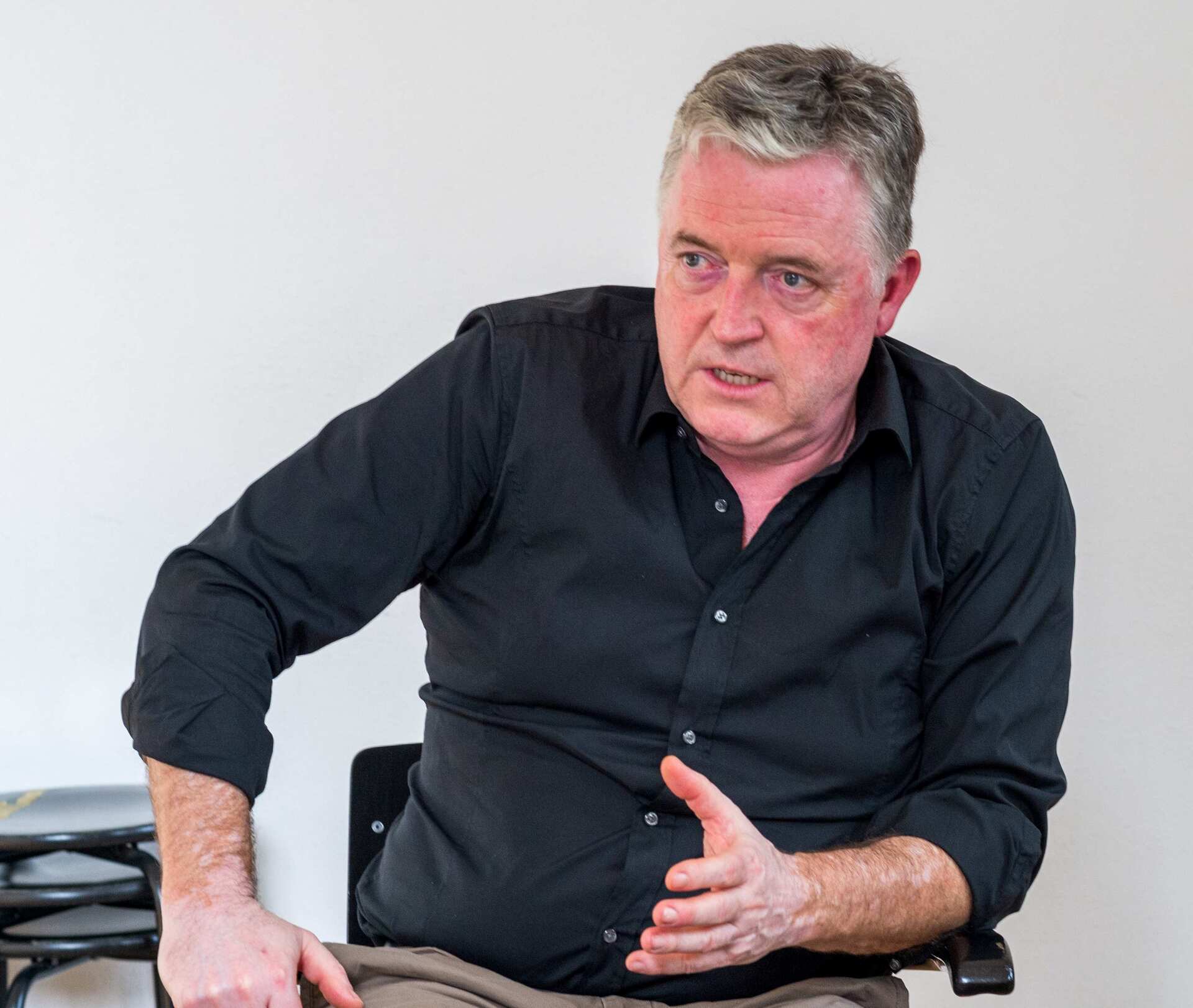 Ulrich Coenen Andreas Grube im Interview