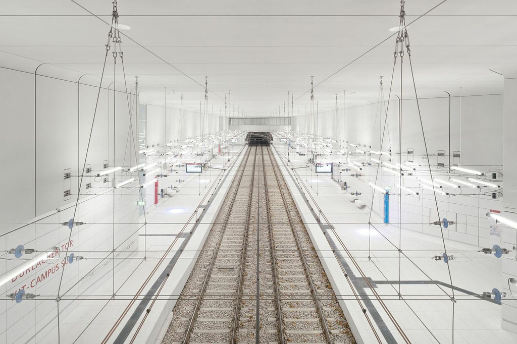 U-Bahnhaltestelle Karlsruhe
