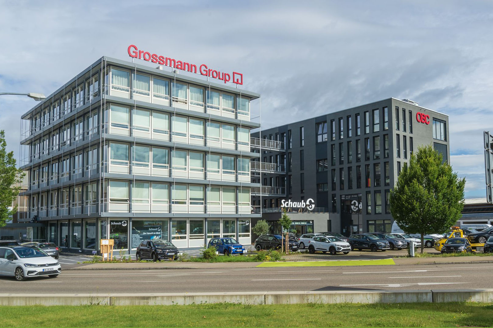 Ulrich Coenen Gebäude Grossmann Group