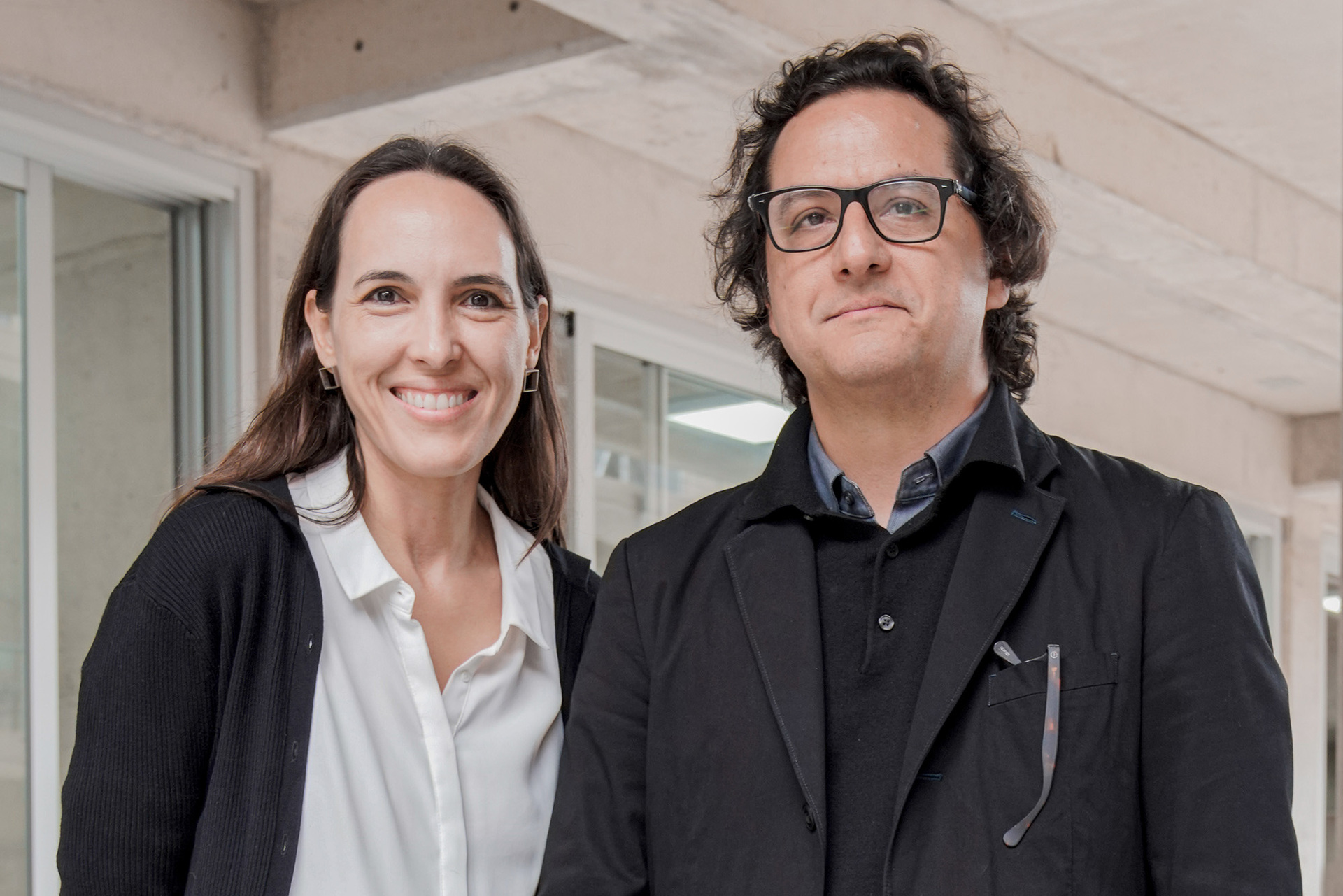 Sharif Kahatt and Marta Morelli