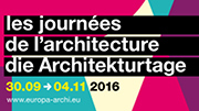 Architekturtage 2016