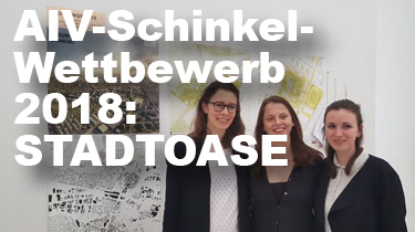 AIV Schinkelpreis 2018 Stadtoase