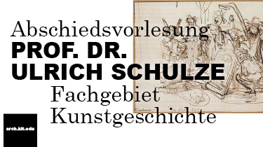 Abschiedsvorlesung von Prof. Schulze