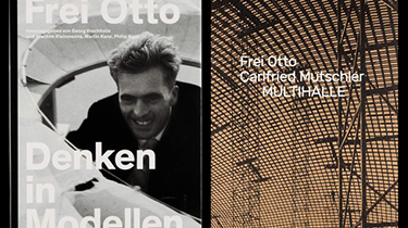 Doppelbuchvorstellung Frei Otto