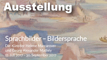 Ausstellung Sprachbilder