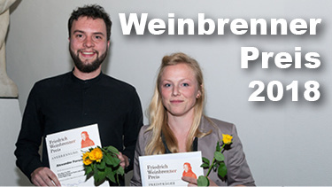 Weinbrenner Preis 2018